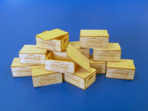 Plus Model US wooden boxes for bottles 1:35 (450)