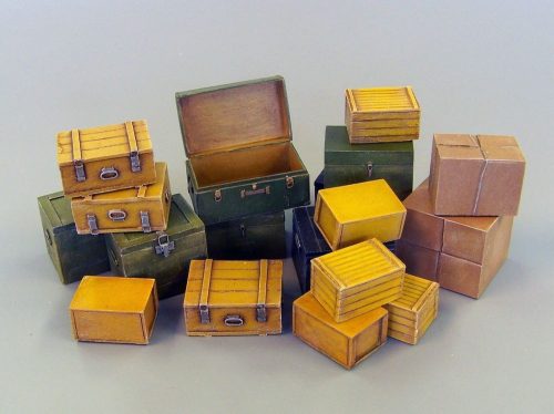 Plus Model Small transport boxes 1:35 (452)