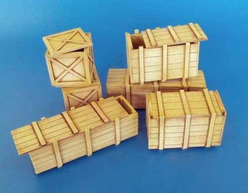 Plus Model Big transport boxes 1:35 (453)