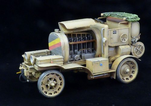 Plus Model Artilleriegeneratorwagen M-16 1:35 (454)