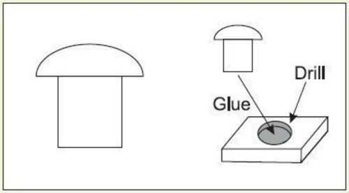 Plus Model Rivets 0,5 mm 1:35 (459)