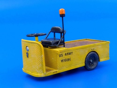 Plus Model U.S.Electric cart C4-32 Mule 1:35 (470)