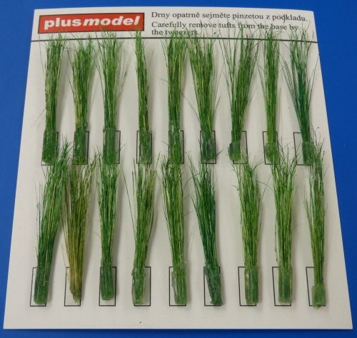 Plus Model Tufts of reeds-green 1:35 (473)