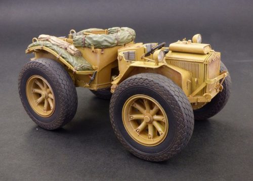 Plus Model Pavesi P4 with tyres 1:35 (475)