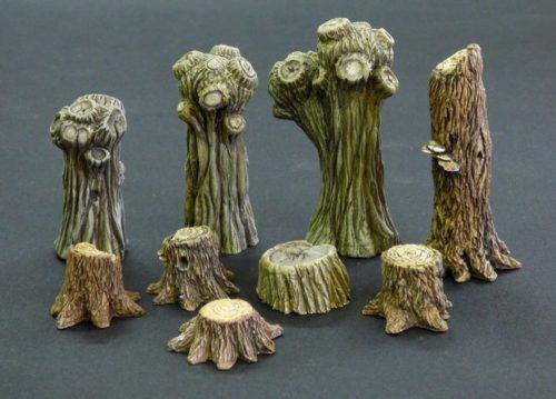 Plus Model Willows and stumps 1:35 (506)