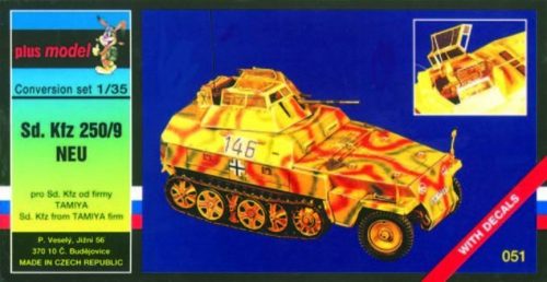 Plus Model Sd.Kfz 250/9 Neu 1:35 (51)