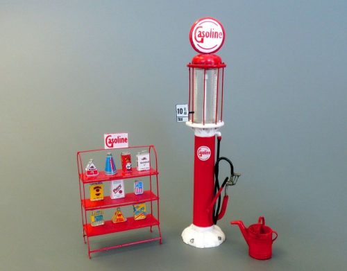 Plus Model Gasoline stand 1:35 (511)