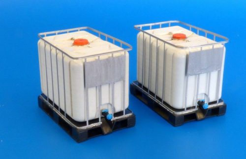 Plus Model Fluid tank 600l 1:35 (512)