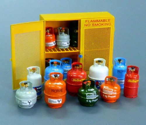 Plus Model Gas bottles 1:35 (518)