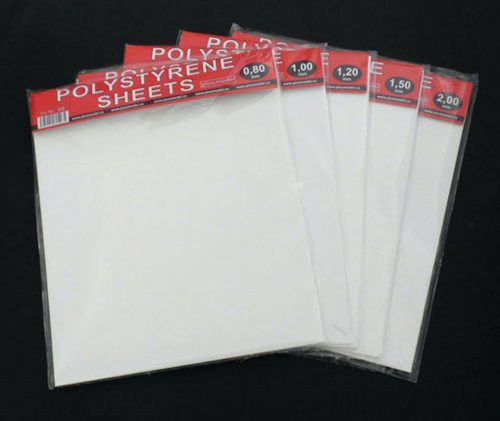 Plus Model Polystyrene sheets big 0,8mm 1:35 (526)