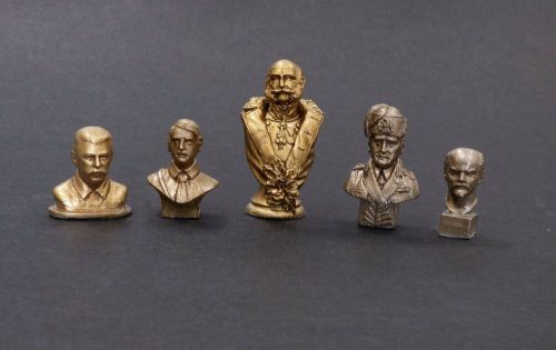 Plus Model Busts of politicians and dictators 1:35 (531)