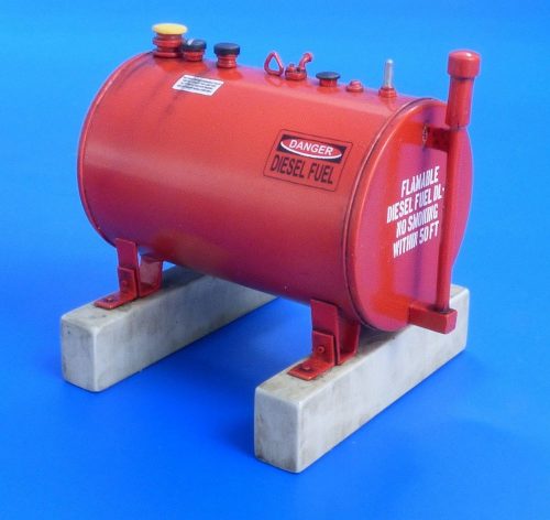 Plus Model U.S.300 gallon fuel Tank 1:35 (533)