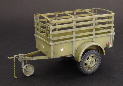 Plus Model U.S.1-ton trailer Ben Hur 1:35 (539)