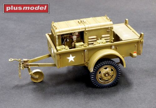 Plus Model UD trailer K-52 1:35 (542)