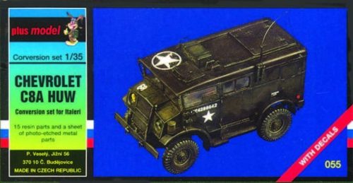 Plus Model Chevrolet C8A HUW 1:35 (55)