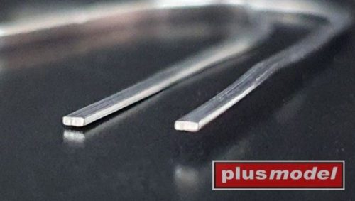 Plus Model Lead wire flat 0,2 x 1 mm (555)