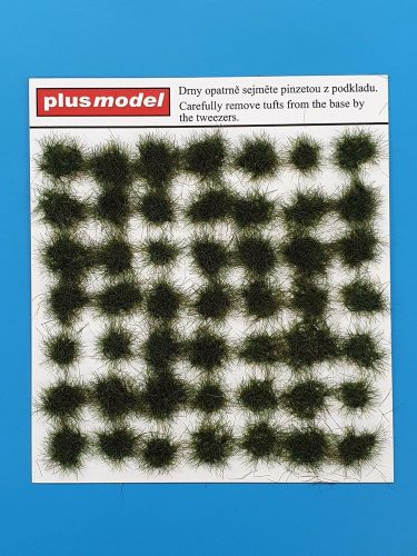 Plus Model Tuft of grass dark green (563)