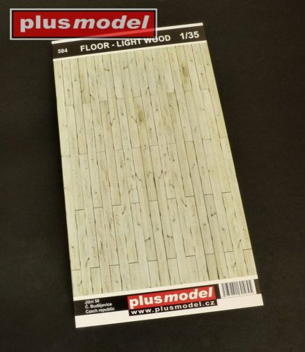 Plus Model Floor light wood 1:35 (584)