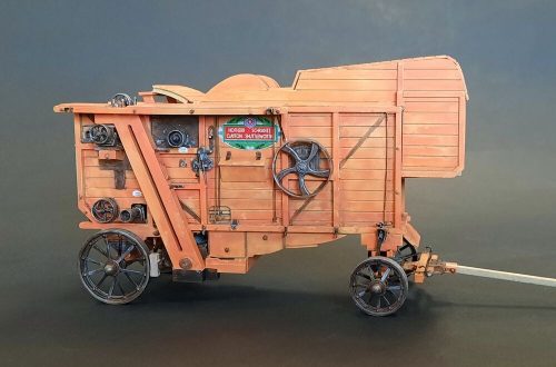 Plus Model Grain tresher 1:35 (585)