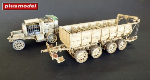 Plus Model Artileriegeneratorwagen with munitionswagen M.16 1:35 (587)