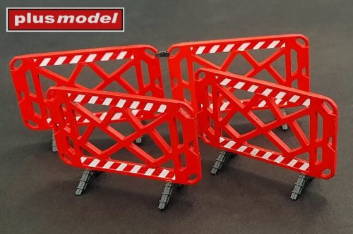 Plus Model Plastic bariers 1:35 (591)