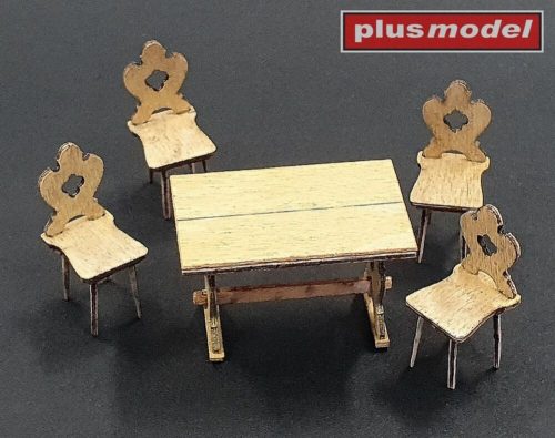 Plus Model Country furniture 1:35 (592)