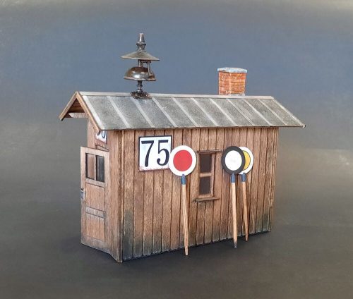 Plus Model Railway guard house 1:35 (593)