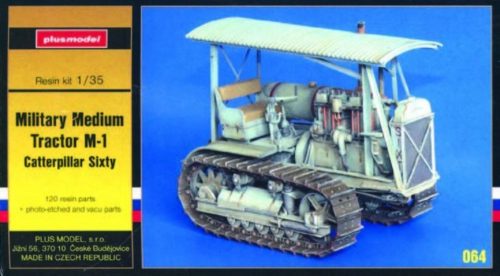 Plus Model Military Medium Tractor M1 1:35 (64)