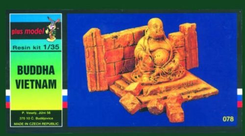 Plus Model Buddha Vietnam Keramik 1:35 (78)