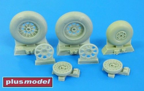 Plus Model Mig-15 wheels 1:32 (AL3008)