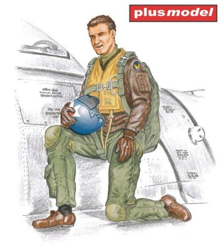 Plus Model Pilot F-86 Sabre 1:32 (AL3013)