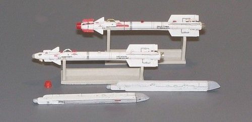 Plus Model Russisches Geschoss R-73 AA-11 Archer 1:48 (AL4009)