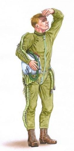 Plus Model Warsaw pact pilot 1:48 (AL4012)