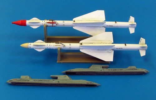 Plus Model Russian missile R-24R 1:48 (AL4021)