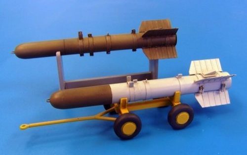 Plus Model US Missile Tiny short 1:48 (AL4031)