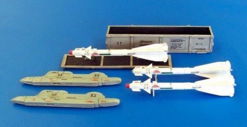 Plus Model Missile R-60 for Mig-29 only 1:48 (AL4032)