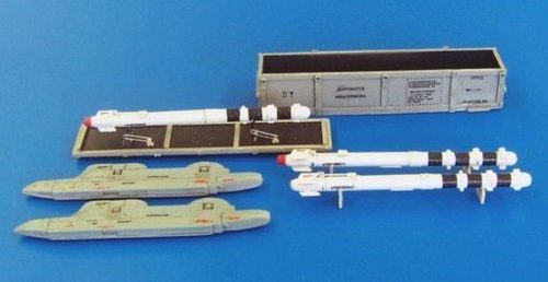 Plus Model Training unit UZR-60 for Mig-29 only 1:48 (AL4033)