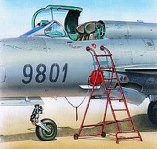 Plus Model Ladder Mig-21 1:48 (AL4037)