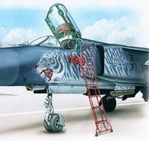 Plus Model Ladder Mig-23 1:48 (AL4038)