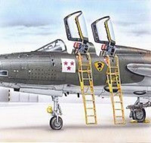 Plus Model Ladders F-105 F/G 1:48 (AL4040)