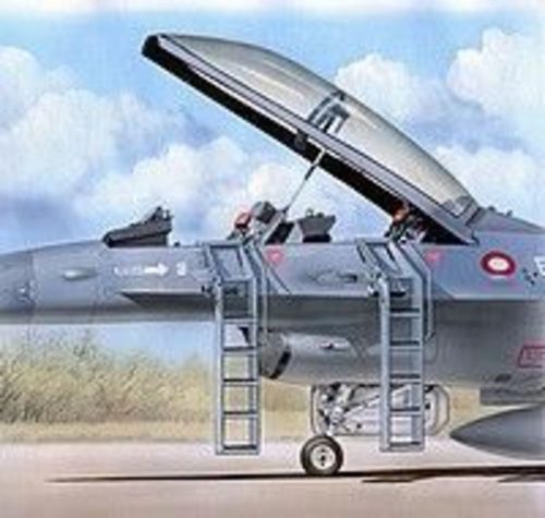 Plus Model Ladders F-16 B/D 1:48 (AL4042)