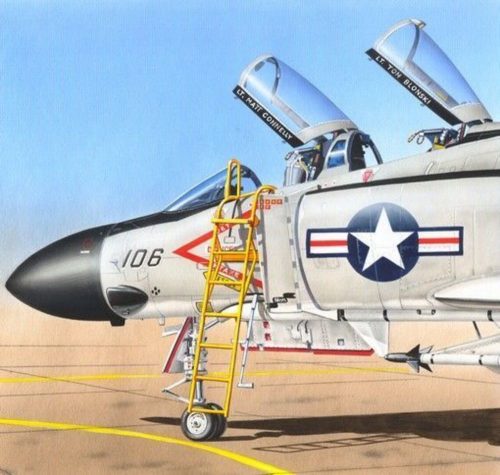 Plus Model Ladder For F-4 Phantom II 1:48 (AL4050)