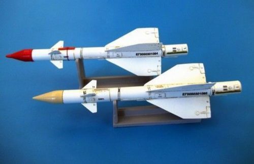 Plus Model Russian missile R-98MR 1:48 (AL4053)