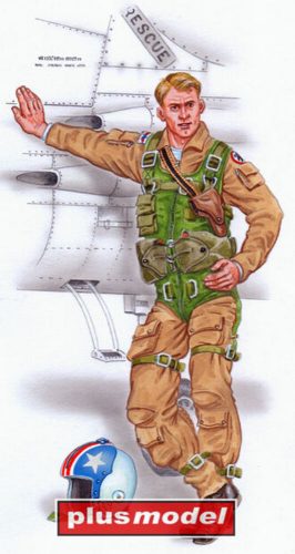 Plus Model Pilot F-8 Crusader 1:48 (AL4079)