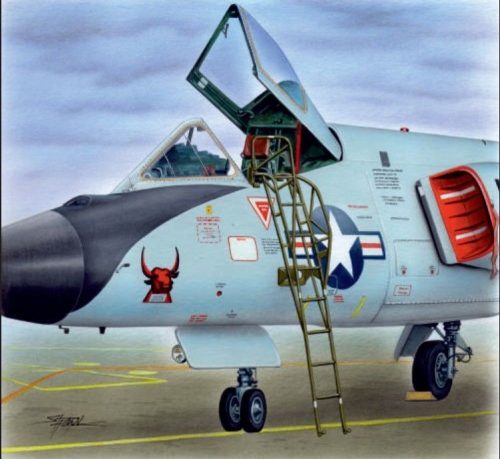 Plus Model Ladder for F-106 1:48 (AL4084)