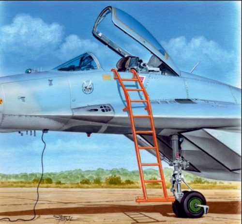 Plus Model Ladder for MiG-29 1:48 (AL4087)