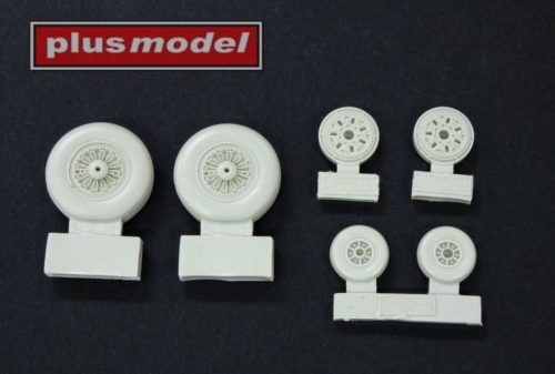 Plus Model F-101A/C Woodoo wheels 1:48 (AL4090)