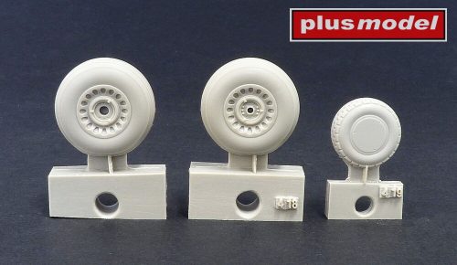 Plus Model B-26 Marauder wheels early growed 1:48 (AL4093)