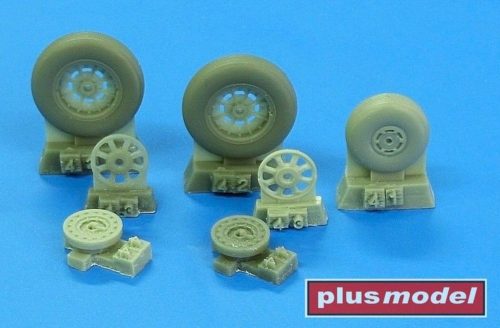 Plus Model Mig-15 wheels 1:48 (AL4098)