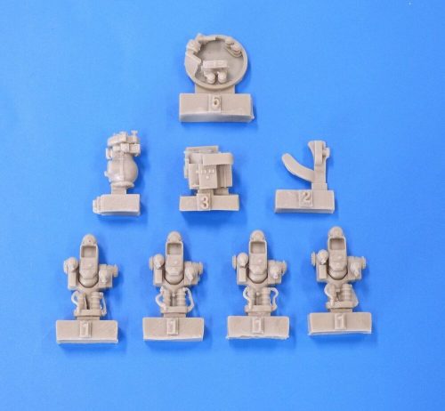 Plus Model Bomb and gun sights for B-29 Superfortress 1:48 (AL4104)